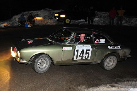 Bent Mikkelsen og Jens Gandrup fik i 2009 en flot placering som nr. 55 i deres Alfa Romeo 1750 GTV fra 1968. Det resultat skal forbedres i 2010.